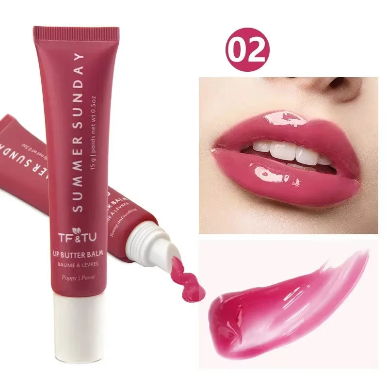 6Kind Lips Balm Transparent Lipgloss Original Lip Care Makeup Lip Care Pink Sugar Vanilla Beige Sweet Mint Wholesal