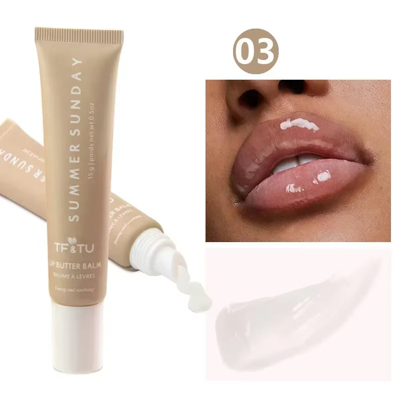 6Kind Lips Balm Transparent Lipgloss Original Lip Care Makeup Lip Care Pink Sugar Vanilla Beige Sweet Mint Wholesal