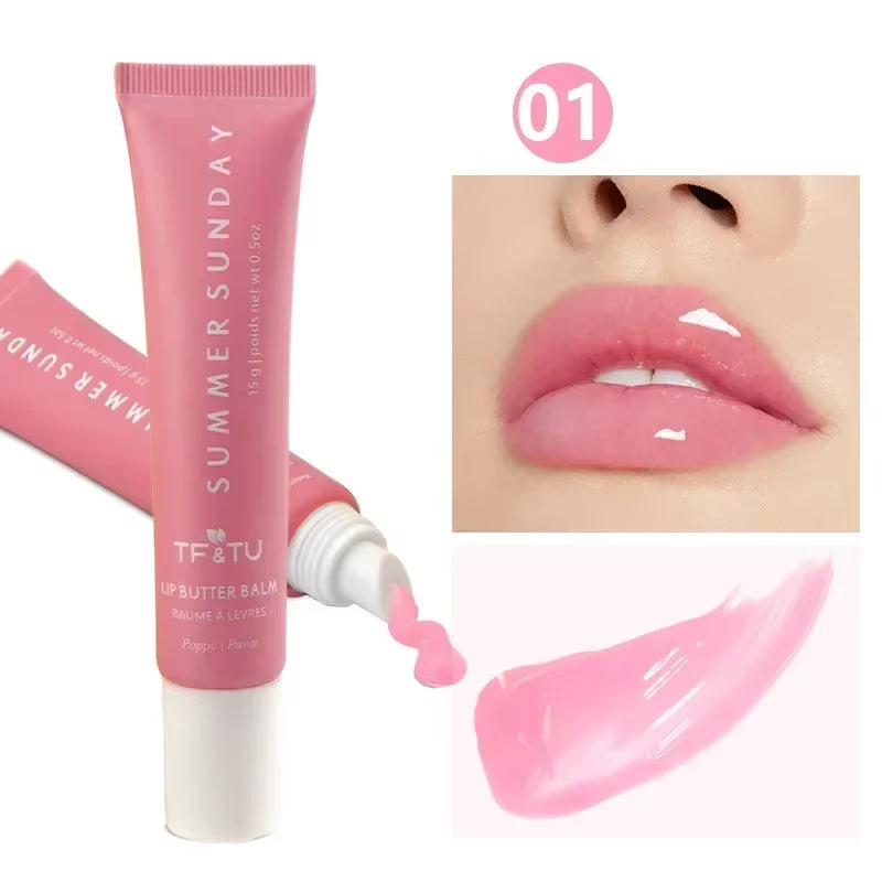 6Kind Lips Balm Transparent Lipgloss Original Lip Care Makeup Lip Care Pink Sugar Vanilla Beige Sweet Mint Wholesal