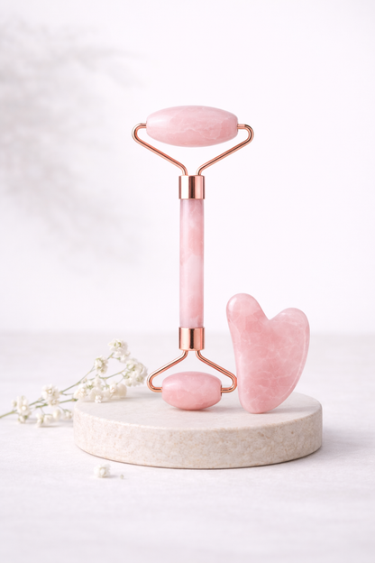 Facial Roller & Gua Sha Set