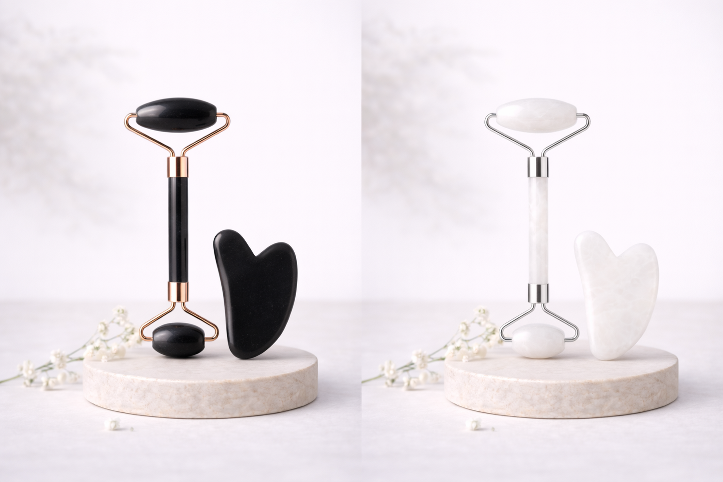 Facial Roller & Gua Sha Set