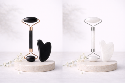 Facial Roller & Gua Sha Set