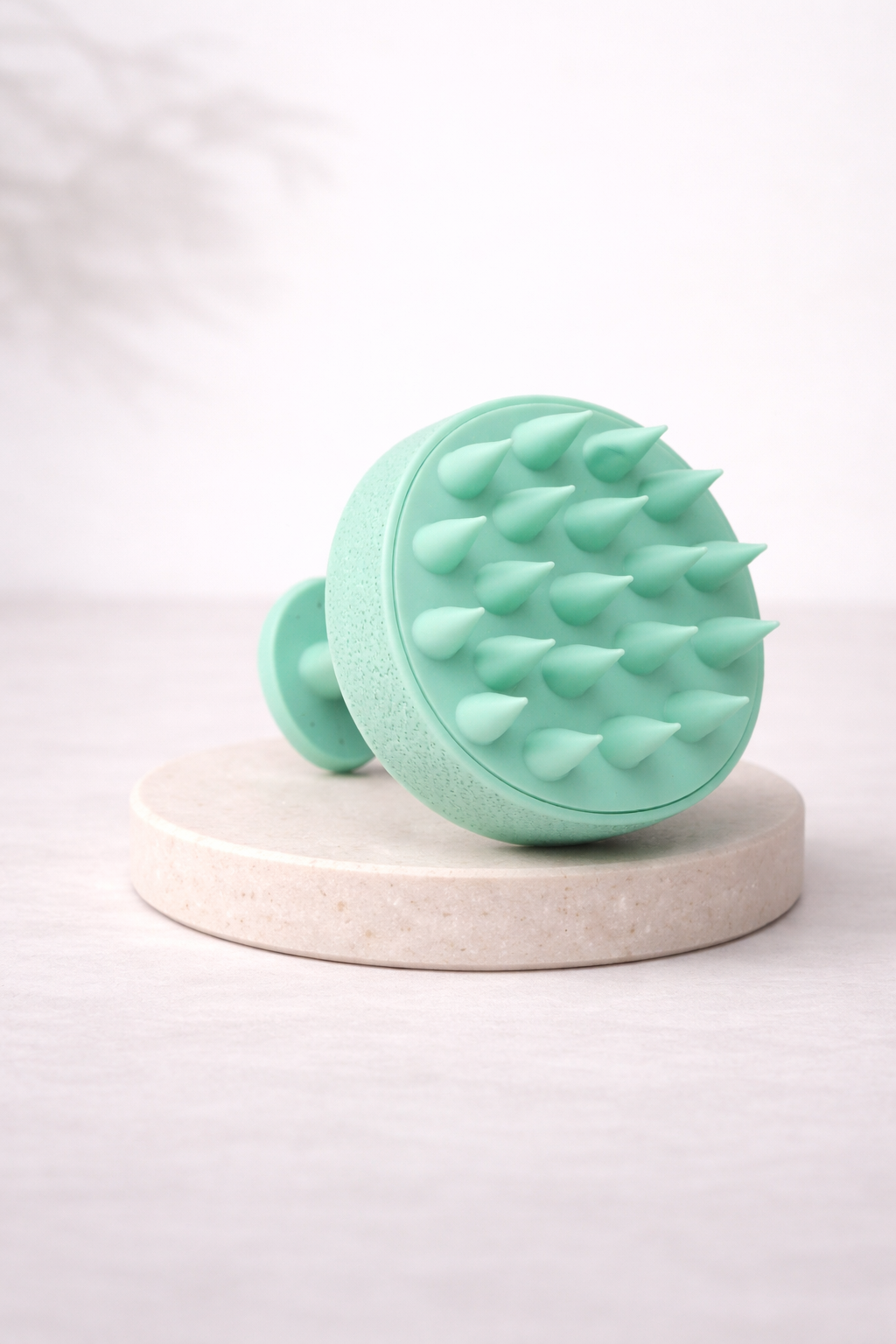 Silicone Scalp Massager Shampoo Brush