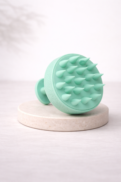 Silicone Scalp Massager Shampoo Brush