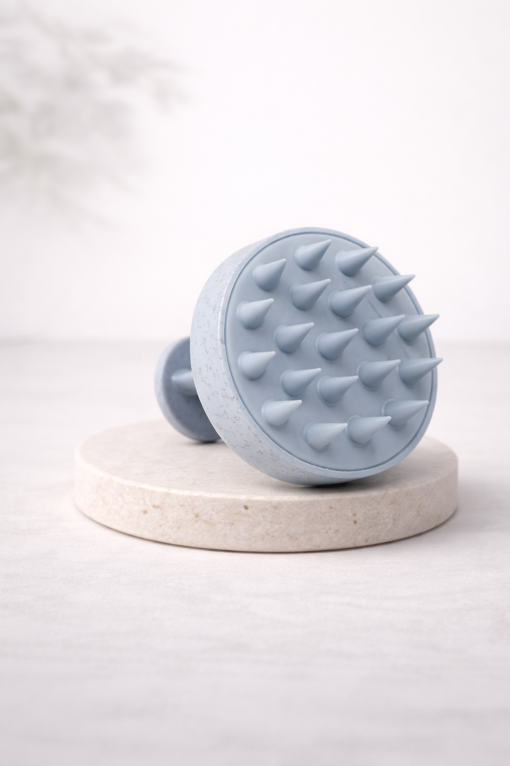 Silicone Scalp Massager Shampoo Brush