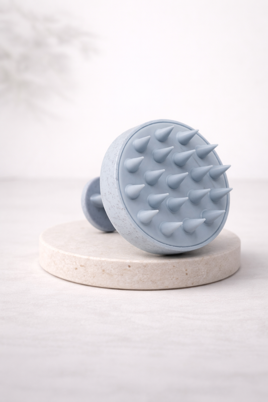 Silicone Scalp Massager Shampoo Brush