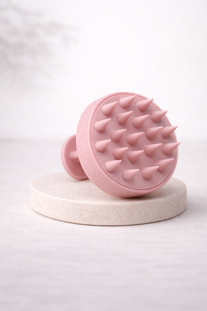 Silicone Scalp Massager Shampoo Brush