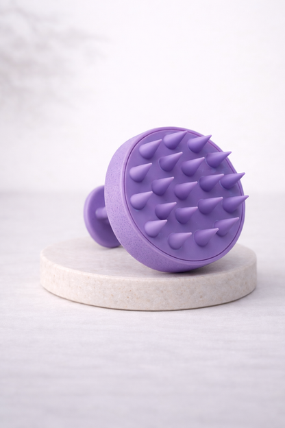 Silicone Scalp Massager Shampoo Brush