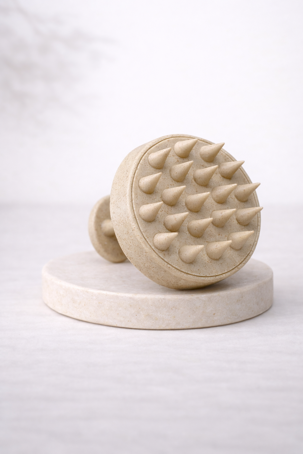 Silicone Scalp Massager Shampoo Brush