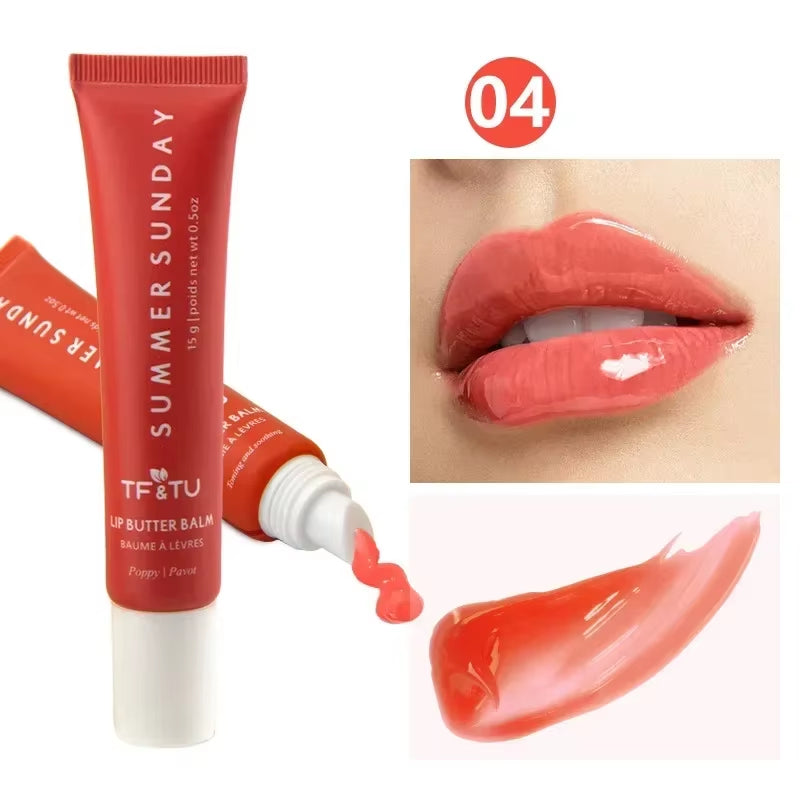 6Kind Lips Balm Transparent Lipgloss Original Lip Care Makeup Lip Care Pink Sugar Vanilla Beige Sweet Mint Wholesal
