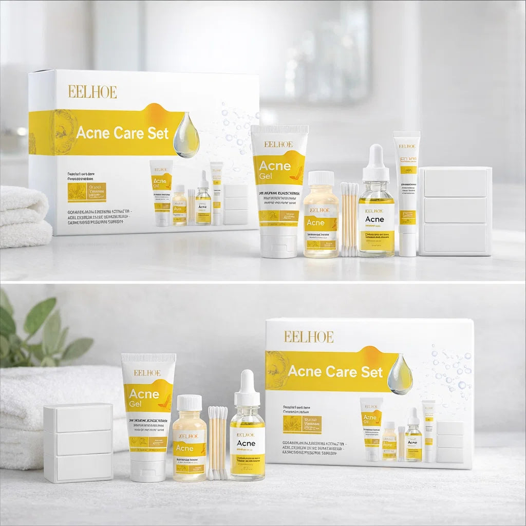 Acne Care Body & Face Treatment Set