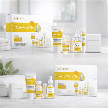 Acne Care Body & Face Treatment Set